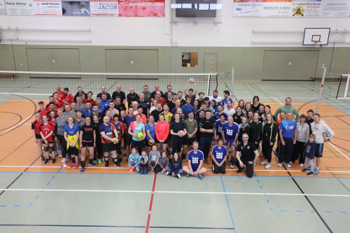17. IWB Volleyballturnier   Bild 01